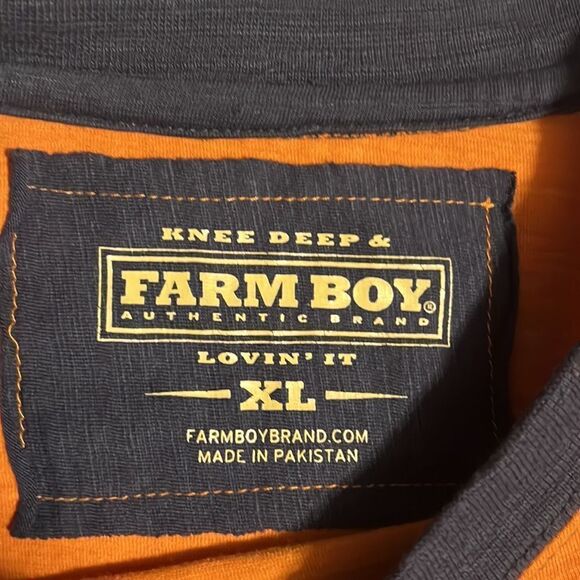 Farm boy tee   - Picture 2 of 2